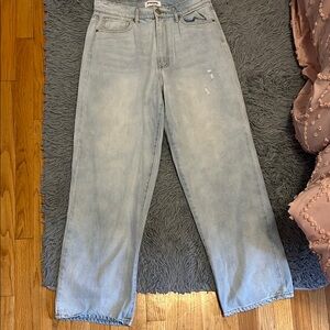 RSQ Light Blue Baggy Women's Jeans